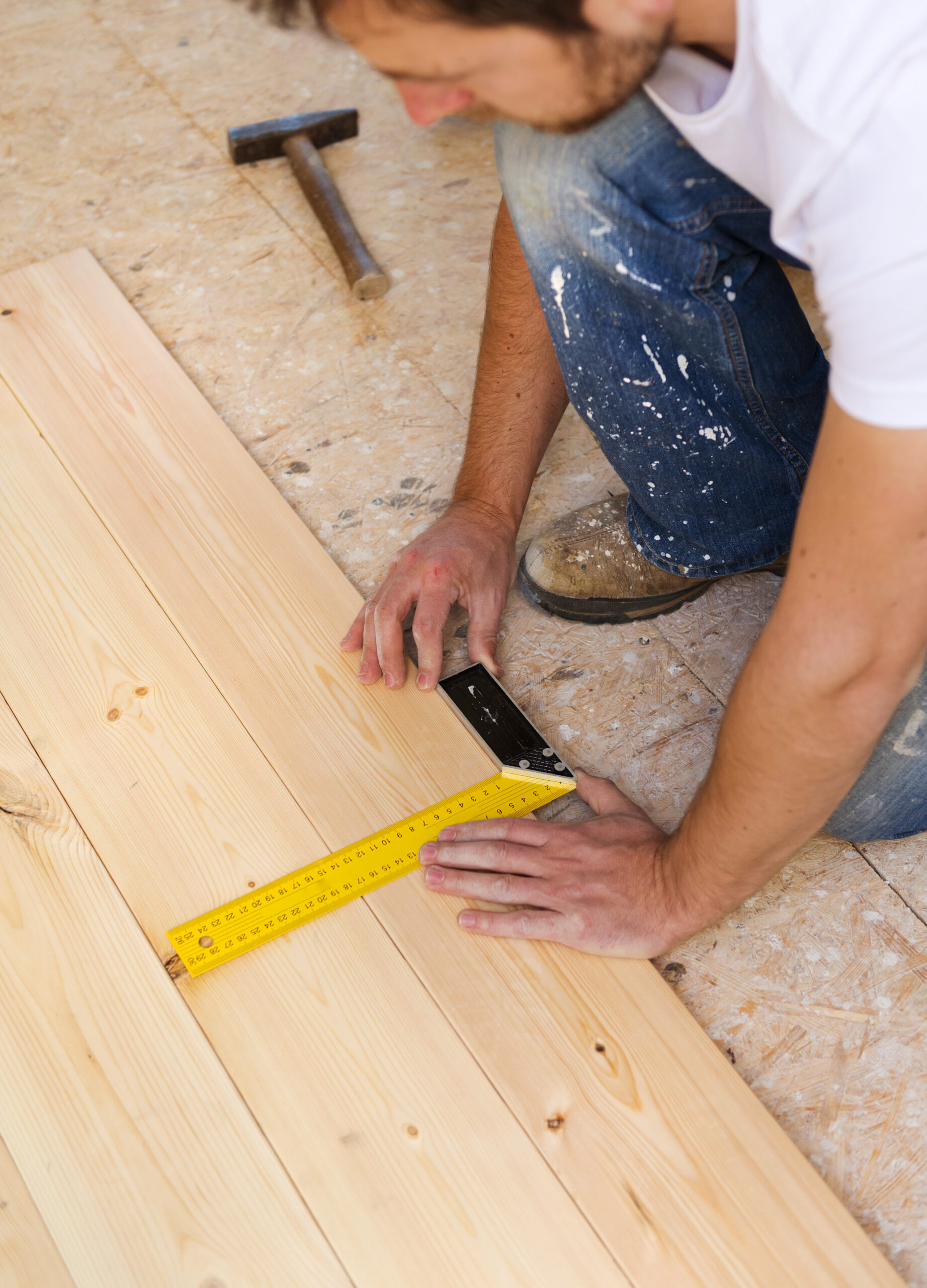 Wooden Flooring Install