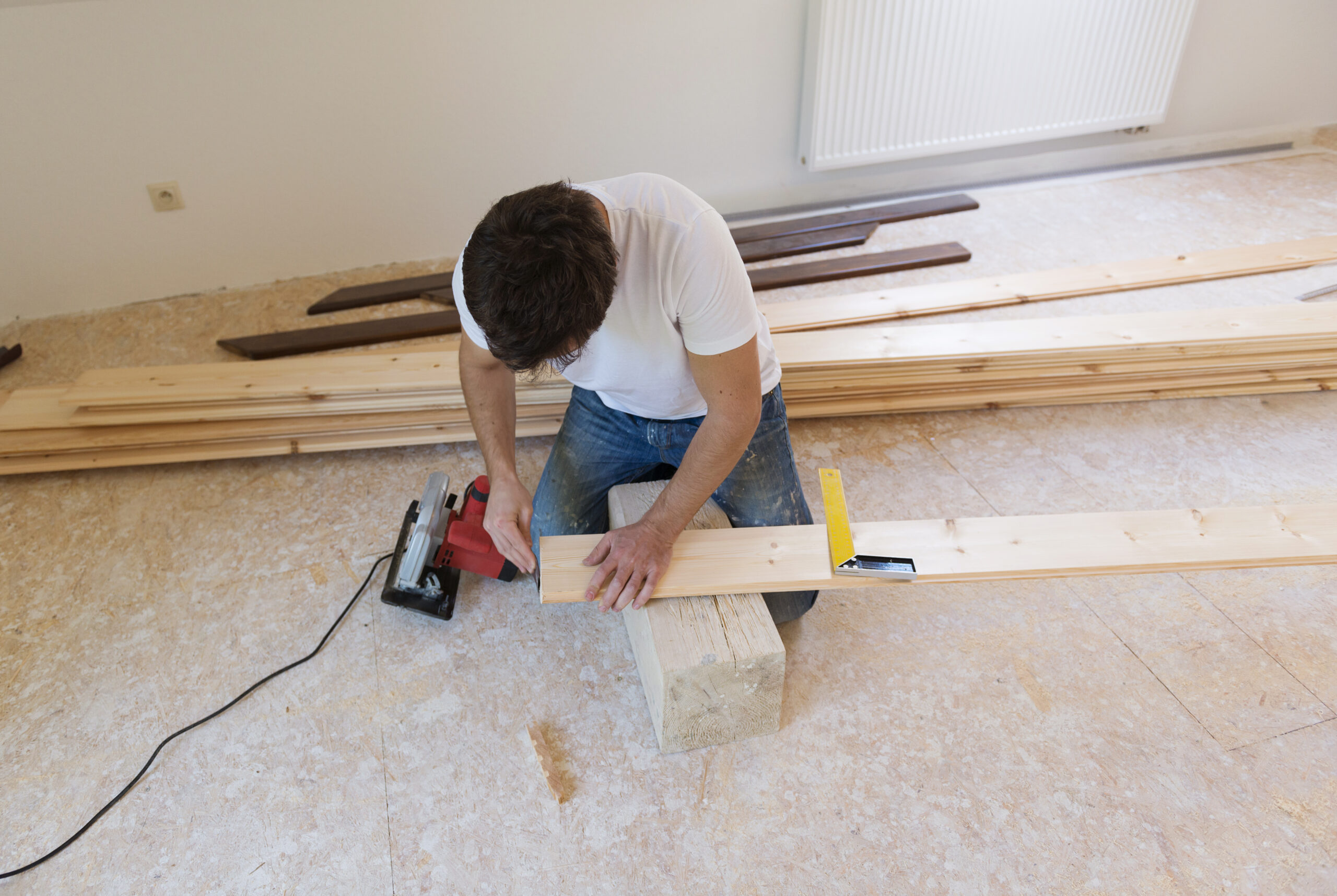 Wood Flooring Installation Process