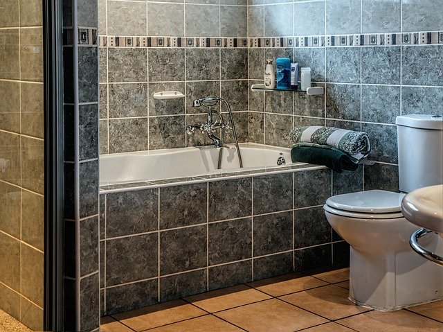 Bathroom Shower Tile Install