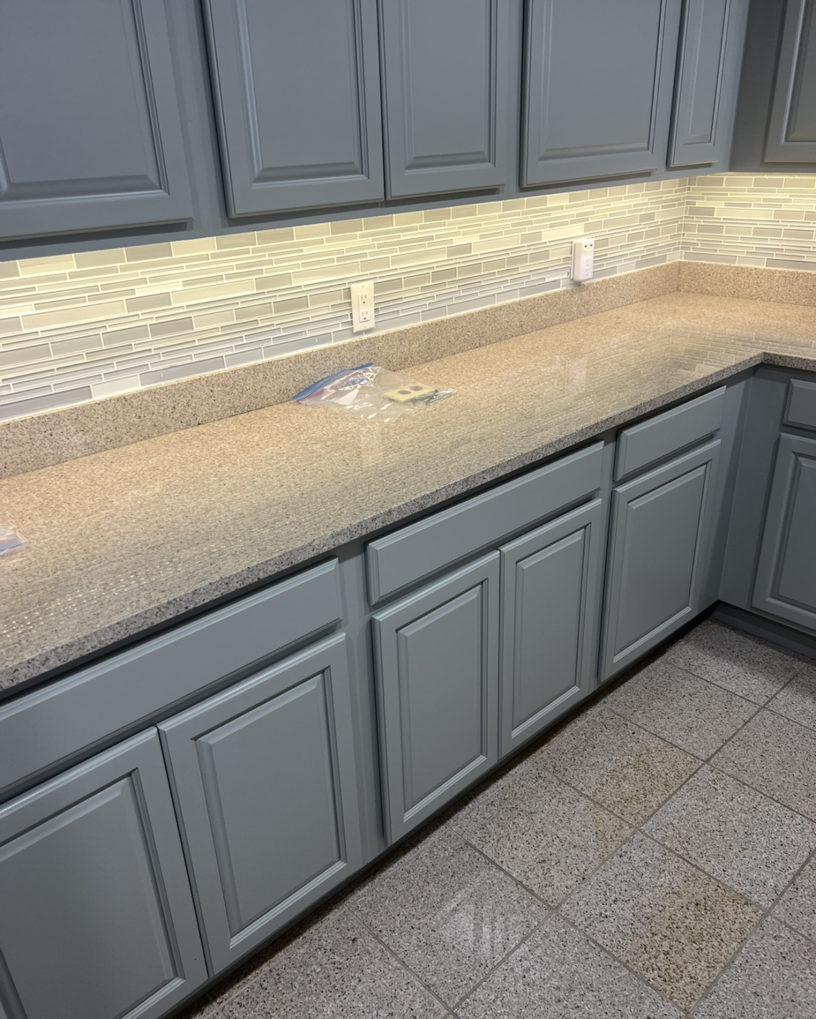 Kitchen Backsplash Renovation