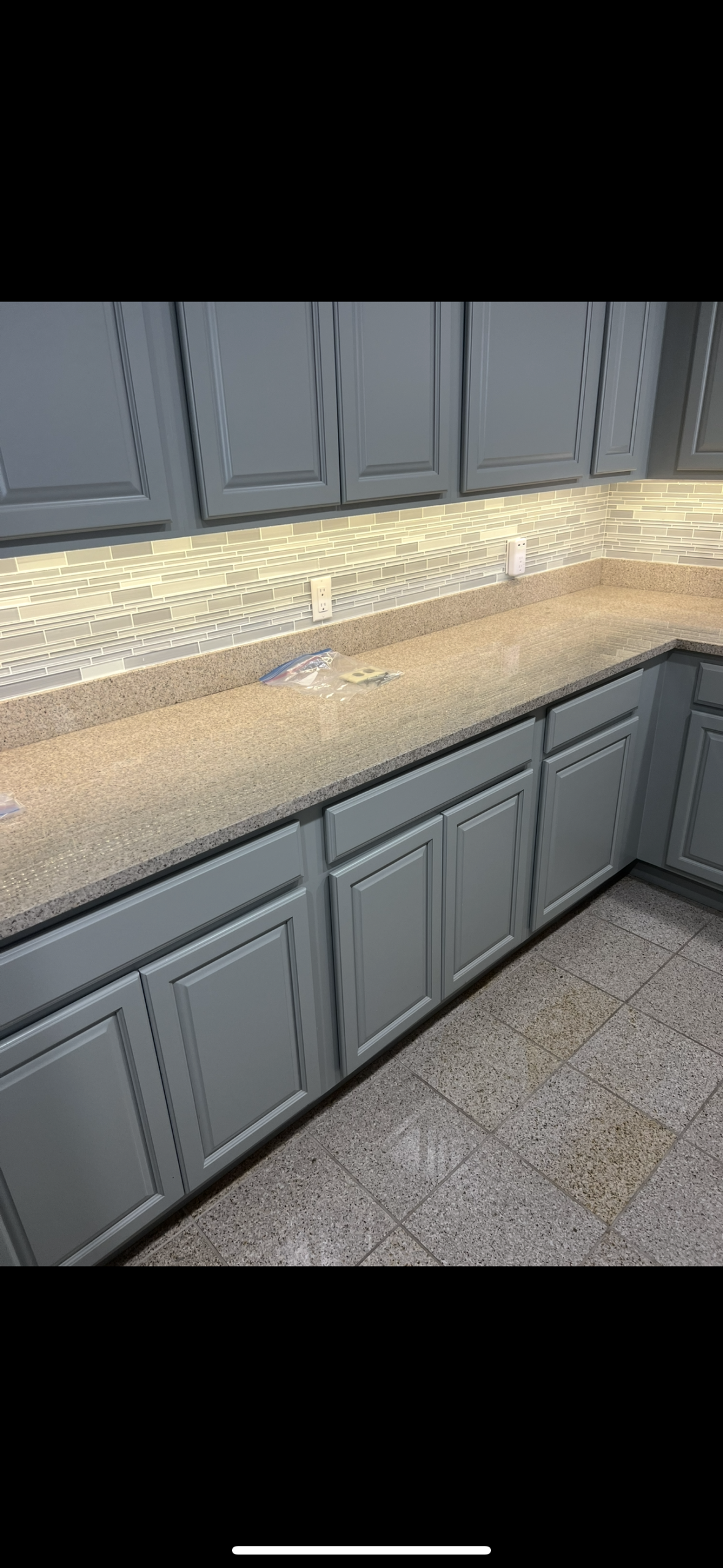 Kitchen Backsplash Renovation